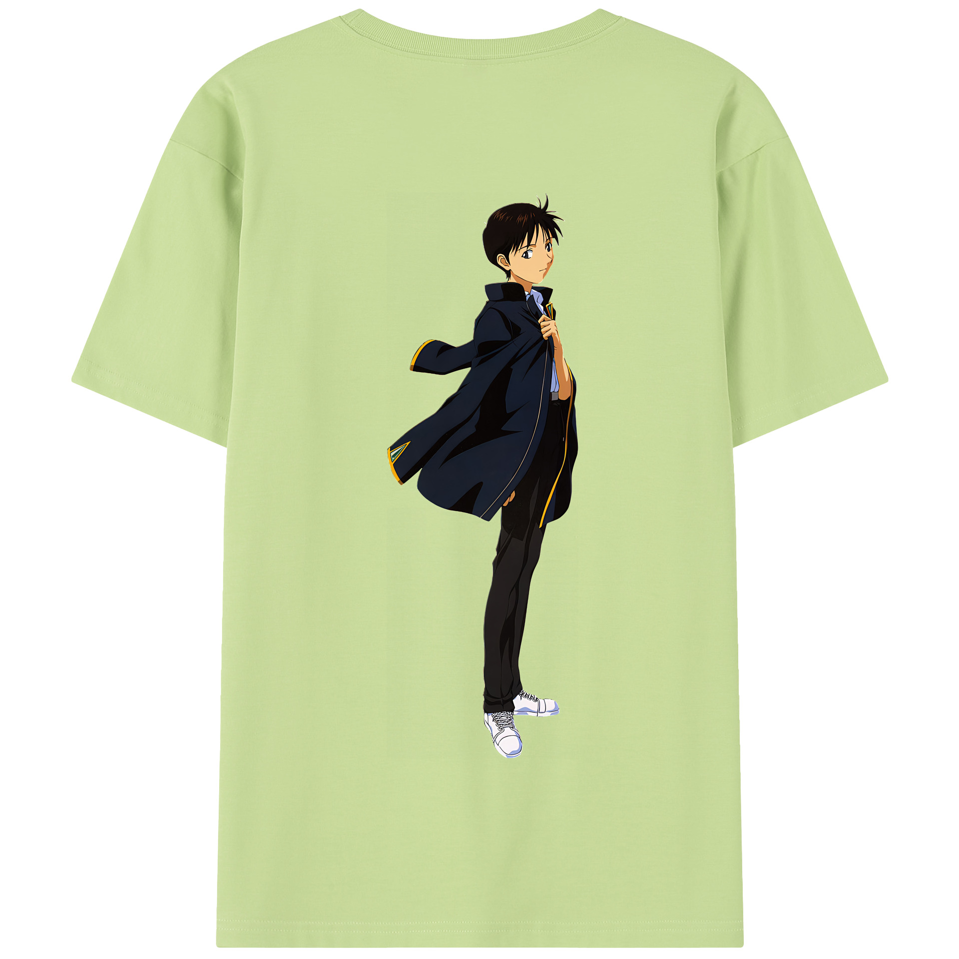 （画像用） EVA 新世紀エヴァンゲリオン 綿100％半袖Tシャツ（背面プリント）